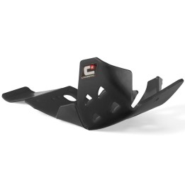 CROSSPRO osłona silnika i łącznika wahacza (pro-link) z tworzywa dtc enduro pasuje do: beta rr 250/300 '13-'17