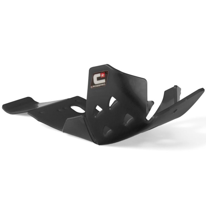 CROSSPRO osłona silnika i łącznika wahacza (pro-link) z tworzywa dtc enduro pasuje do: beta rr 250/300 '13-'17