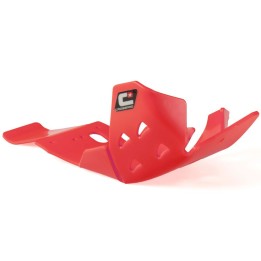 CROSSPRO osłona silnika i łącznika wahacza (pro-link) z tworzywa dtc enduro pasuje do: beta rr 250/300 '18-'19