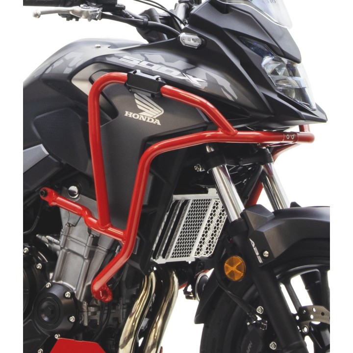 CROSSPRO gmole aluminiowe osłony silnika i chłodnic honda cb 500X '19-'23