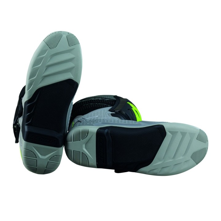 KENNY RACING BUTY CROSS/ENDURO TRACK T2 GREY/NEON YELLOW