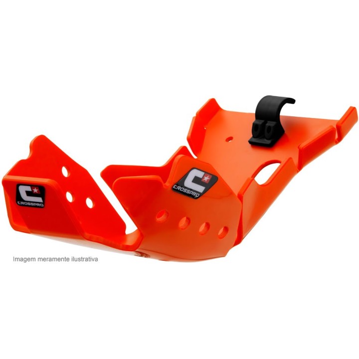 CROSSPRO osłona silnika z tworzywa dtc enduro model "ec dtc" pasuje do': ktm EXC 350/300 23-, husqvarna tc 250 23-, te 300 24-,…