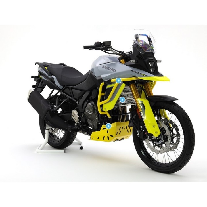 CROSSPRO gmole osłony silnika aluminiowe suzuki v-strom 800 / 800 de '23-'24