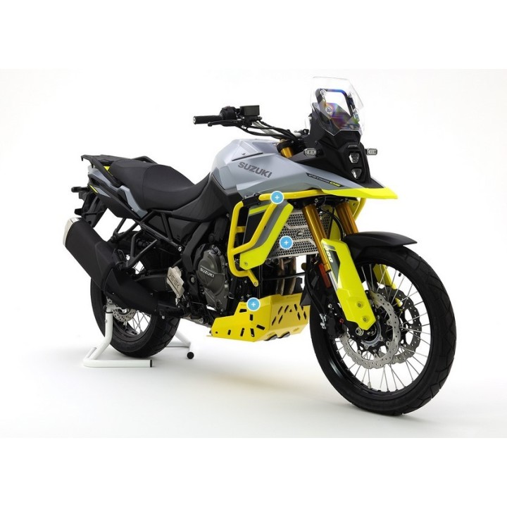 CROSSPRO gmole osłona silnika aluminiowa suzuki v-strom 800 / 800 de '23-'24