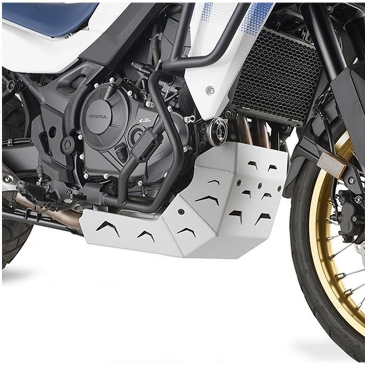 KAPPA osłona silnika aluminiowa anodowana honda xl 750 transalp '23-'25