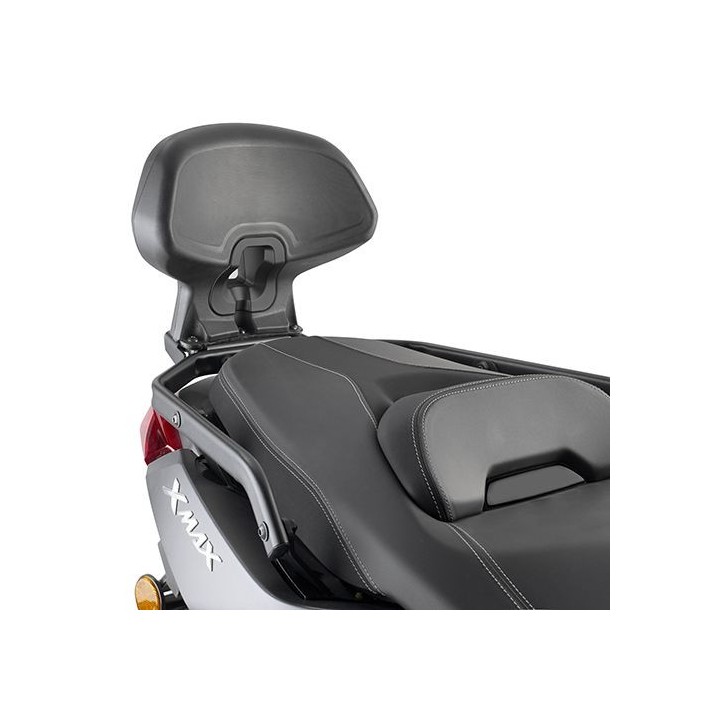 Osłony i gmole KAPPA 2026/01 oparcie pasażera yamaha x-max 300 / tech max '23-'25 (niekompatybilne ze stalażem i kufrem central…