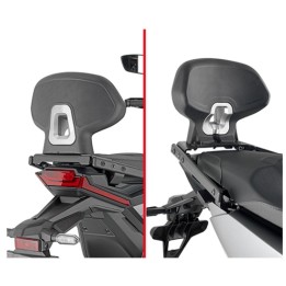 Osłony i gmole KAPPA oparcie pasażera honda x-adv 750 '21-'25