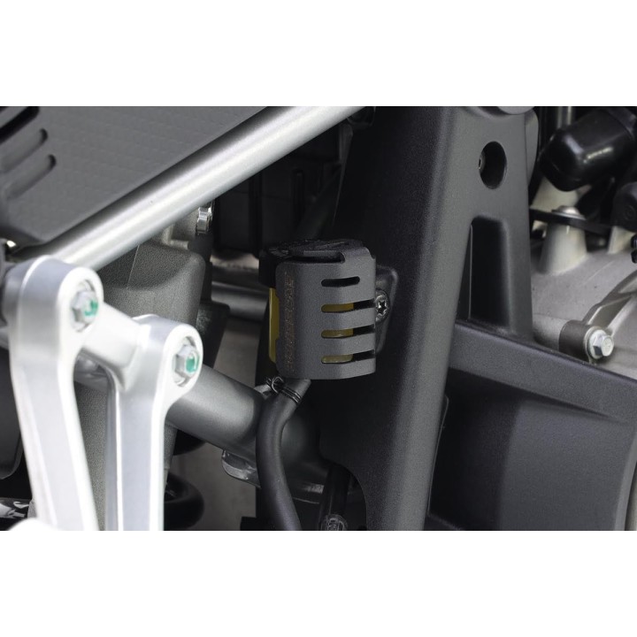 CROSSPRO osłona tylnego zbiorniczka/zbiornika na płyn hamulcowy aprilia tuareg 660 '22-'24, bmw f 750 gs, F800 gs, F850 gs euro…