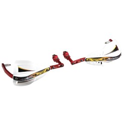ACCEL osłony rąk (handbary) z mocowaniem aluminiowym enduro 22MM (hg-