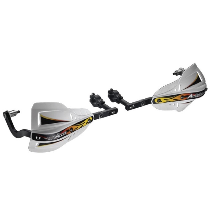 ACCEL osłony rąk (handbary) z mocowaniem aluminiowym enduro 28MM (hg