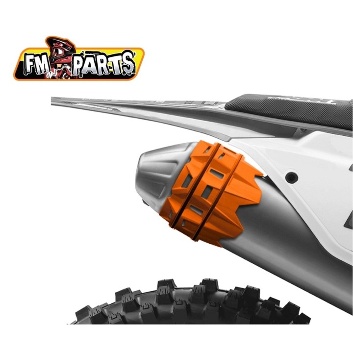 FM-PARTS osłona tłumika uniwersalna