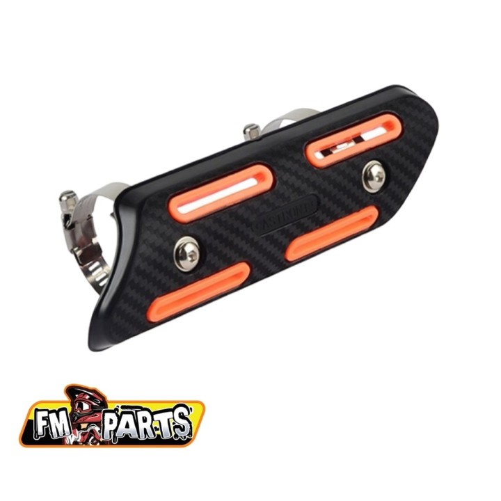 FM-PARTS osłona kolektora wydechowego uniwersalna