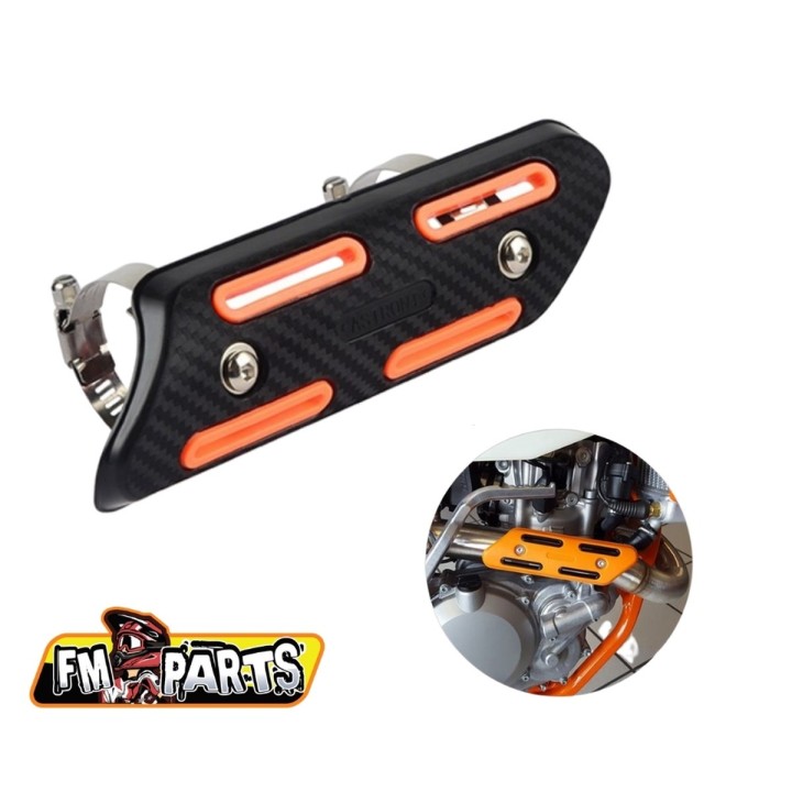 FM-PARTS osłona kolektora wydechowego uniwersalna