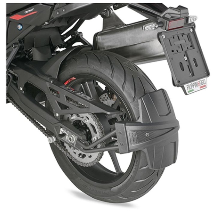 Plastiki i naklejki KAPPA mocowanie błotnika KRM02 benelli trk 702 / trk 702 x '23-'25