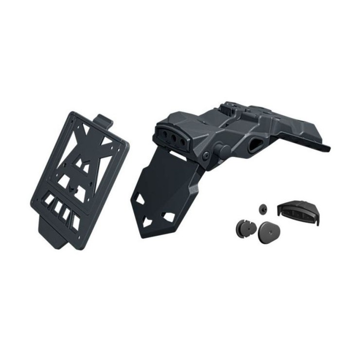 Plastiki i naklejki RACETECH (rtech) błotnik tylnego koła (z chlapaczem) regulowany pod kątem 30 st. lub 60 st. revolution yama…