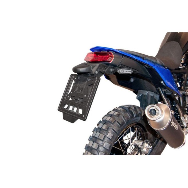 Plastiki i naklejki RACETECH (rtech) błotnik tylnego koła (z chlapaczem) regulowany pod kątem 30 st. lub 60 st. revolution yama…