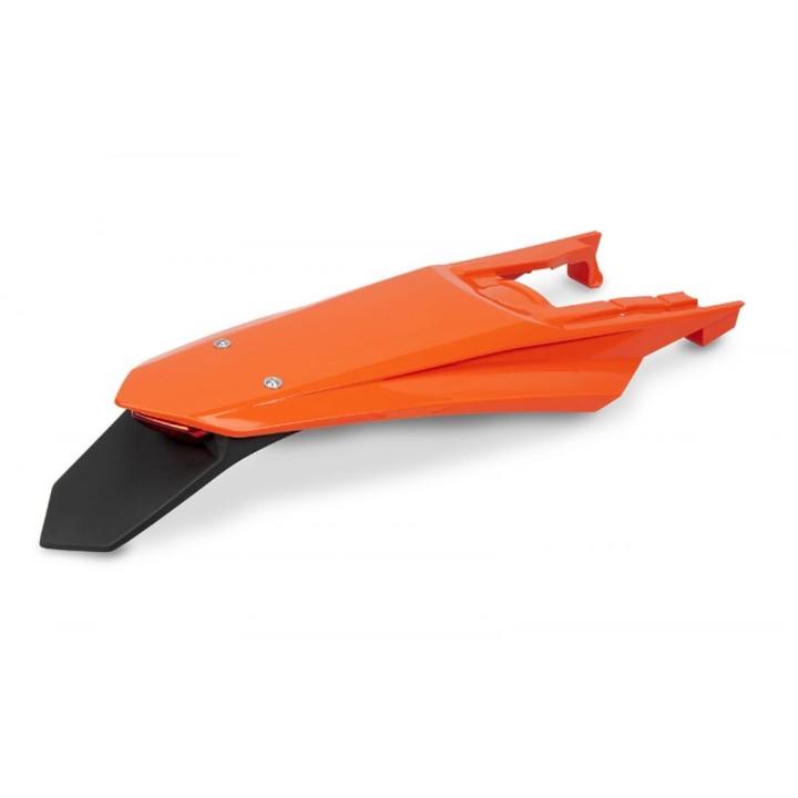 Plastiki i naklejki UFO błotnik tył ktm exc/excf(exc-f) 150/250/300/350/450/500 tbi '24-26