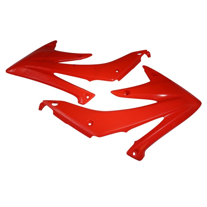Plastiki i naklejki UFO osłony chłodnic honda cf 450 r '05-'08, crf 450 f '05-'06