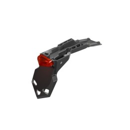 Plastiki i naklejki RACETECH (rtech) błotnik tylny z mocowaniem tablicy rejestracyjnej racing (odchylony pod kątem 30 st.) surr…