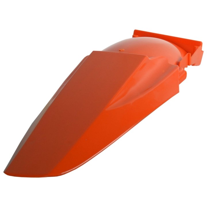 Plastiki i naklejki POLISPORT błotnik tył (bez paneli bocznych) ktm SX 125/150/200/250 98-02, EXC 125/200/250/300/450/500 98-03
