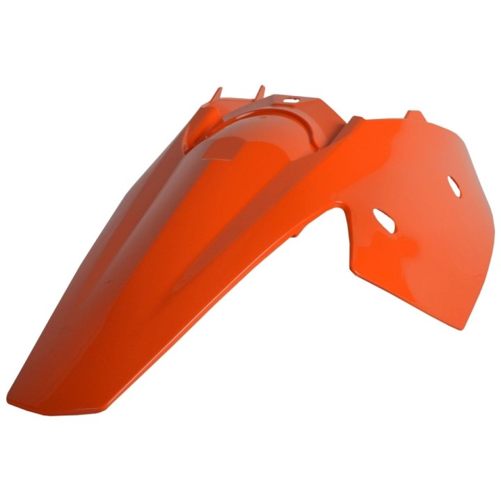Plastiki i naklejki POLISPORT błotnik tył ktm SX 125/150/200/250 '04-'06;SX-F 250/350/450 '05-'06, EXC 125/200/250/300/450 '04-…