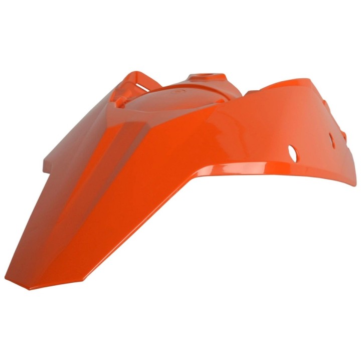 Plastiki i naklejki POLISPORT błotnik tył ktm SX 125/150/200/250 '07-'10; EXC 125/200/250/300/450/500 '08-'11, sx-f 250/350/450…