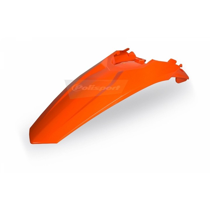 Plastiki i naklejki POLISPORT błotnik tył ktm sx/sx-f 125/150/200/250/350/450 `11-16, exc/exc-f 125/200/250/300/350/450 `12-16