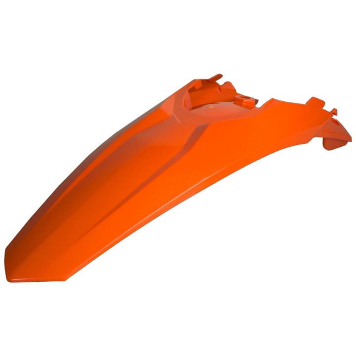 Plastiki i naklejki POLISPORT błotnik tył ktm sx/sx-f 125/150/200/250/350/450 `11-16, exc/exc-f 125/200/250/300/350/450 `12-16