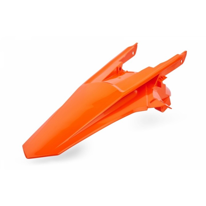 Plastiki i naklejki POLISPORT błotnik tył (bez boczków) ktm SX125/150; SXF250/350/450; XCF250/350/450 16-18