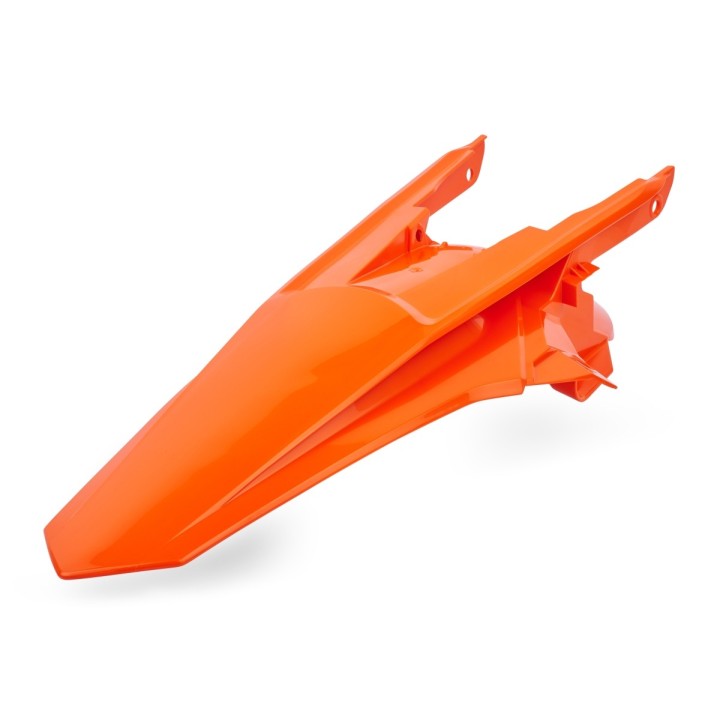 Plastiki i naklejki POLISPORT błotnik tył (bez boczków) ktm EXC 125/200/250/300/450/500, exc-f 250/350/450/500 `17-19