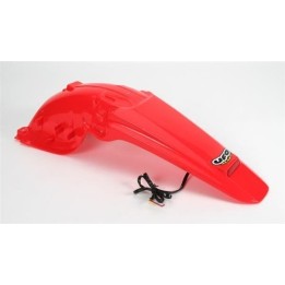 Plastiki i naklejki UFO błotnik tył honda crf 450X '05-'16, z lampką LED