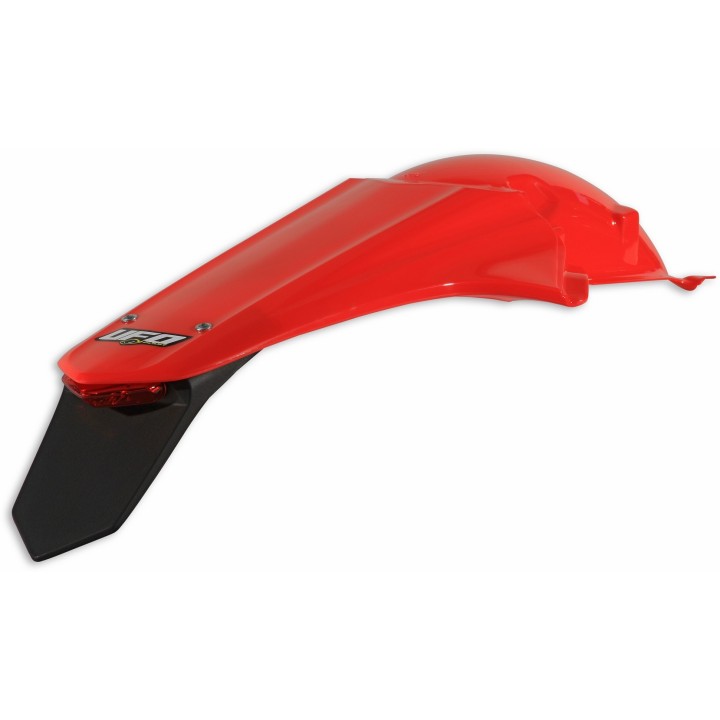 Plastiki i naklejki UFO błotnik tył honda crf 450R/X '09-'12 crf 250R '10-'13 (enduro LED)