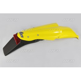 Plastiki i naklejki UFO błotnik tył husqvarna 2T '00-'04, 4T '02-'04 z lampką