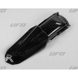 Plastiki i naklejki UFO błotnik tył husqvarna 2T '05-'09, 4T '05-'07