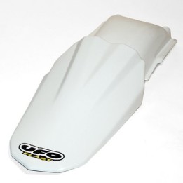 Plastiki i naklejki UFO błotnik tył husqvarna 2T '05-'08, 4T '05-'07