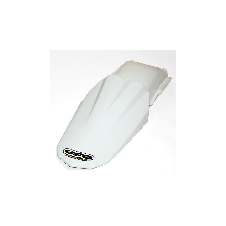 Plastiki i naklejki UFO błotnik tył husqvarna 2T '05-'08, 4T '05-'07