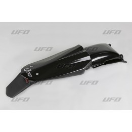 Plastiki i naklejki UFO błotnik tył husqvarna 2T '05-'09, 4T '05-'07 z lampką
