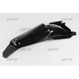 Plastiki i naklejki UFO błotnik tył husqvarna 4T '08-'09 z lampką
