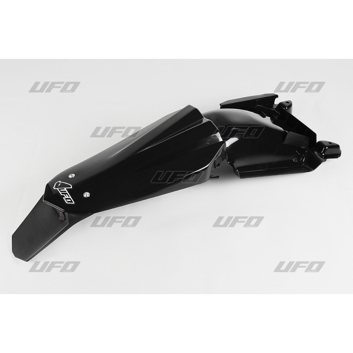 Plastiki i naklejki UFO błotnik tył husqvarna 4T '08-'09 z lampką