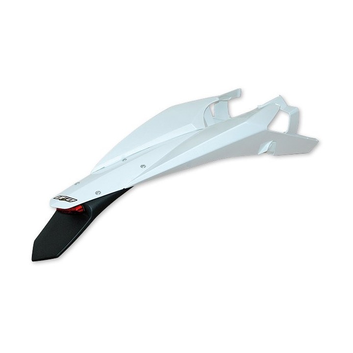 Plastiki i naklejki UFO błotnik tył husqvarna tc/te 449/511 '11 z lampką