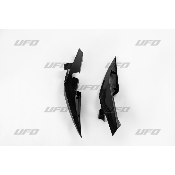 Plastiki i naklejki UFO przedłużenie błotnika tylnego prawe + lewe husqvarna tc 449/499 '11-'13, te 449/499/511 '11-'13