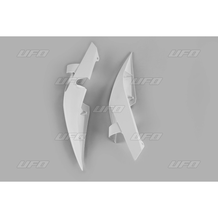 Plastiki i naklejki UFO przedłużenie błotnika tylnego prawe + lewe husqvarna tc 449/499 '11-'13, te 449/499/511 '11-'13