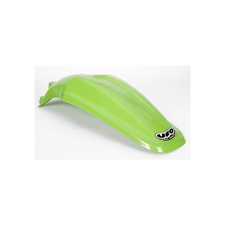 Plastiki i naklejki UFO błotnik tył kawasaki kx 125/250 '90-'91