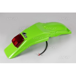 Plastiki i naklejki UFO błotnik tył kawasaki kdx 200 '95-18 z lampką