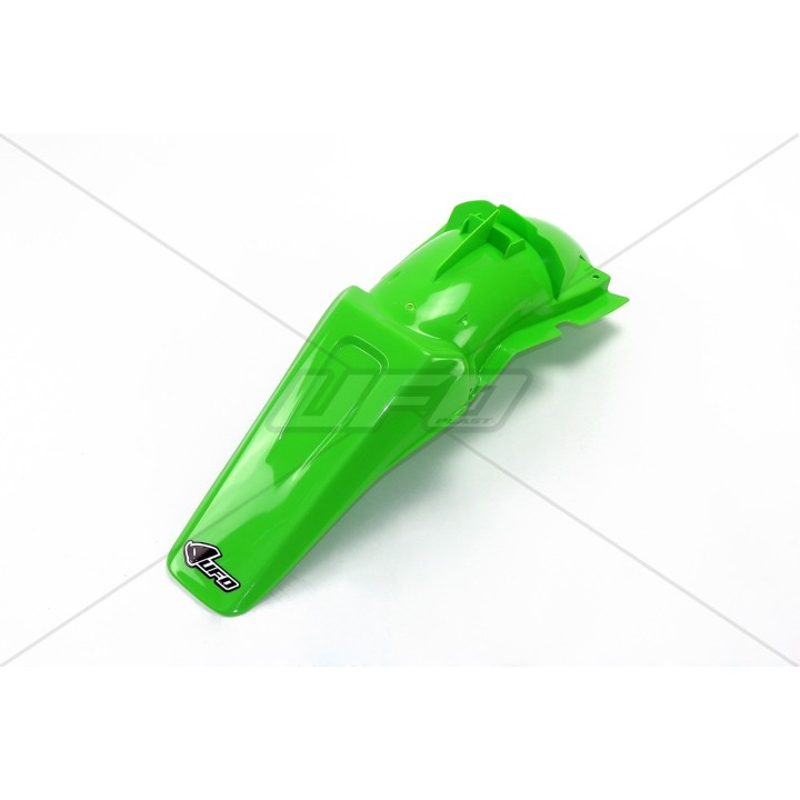 Plastiki i naklejki UFO błotnik tył kawasaki kx 125/250 '99-'02