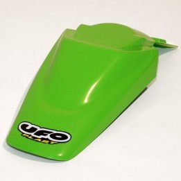Plastiki i naklejki UFO błotnik tył kawasaki kx 65 '01-'26, klx 110 '01-'09