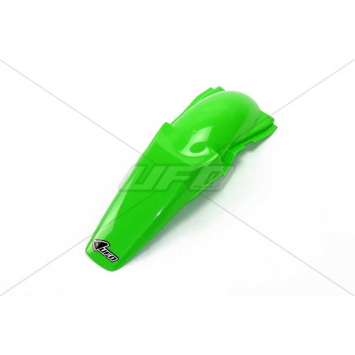 Plastiki i naklejki UFO błotnik tył kawasaki kx 125/250 '03-'08,