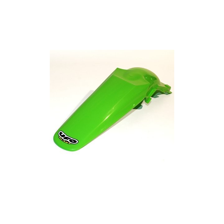 Plastiki i naklejki UFO błotnik tył kawasaki kxf 250 '04-'05 - zastępuje SU03934026