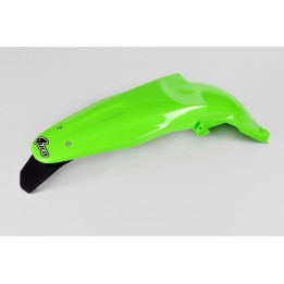 Plastiki i naklejki UFO błotnik tył kawasaki kxf 250/450 '06-'08 z lampką