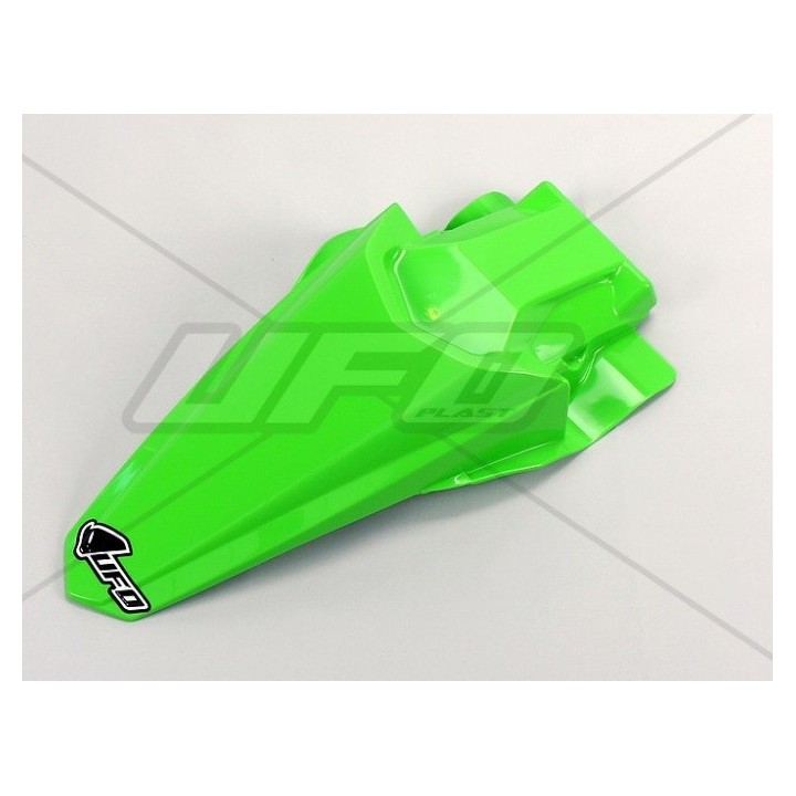 Plastiki i naklejki UFO błotnik tył kawasaki kx 85 '14-'26, kx 100 '14-'21, kx 112 '22-'26,